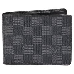 Louis Vuitton Blue Monogram Canvas Upside Down Multiple Bifold Wallet For  Sale at 1stDibs