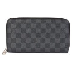 Louis Vuitton GRAPHITE DAMIER COATED CANVAS ZIPPY ORGANISER