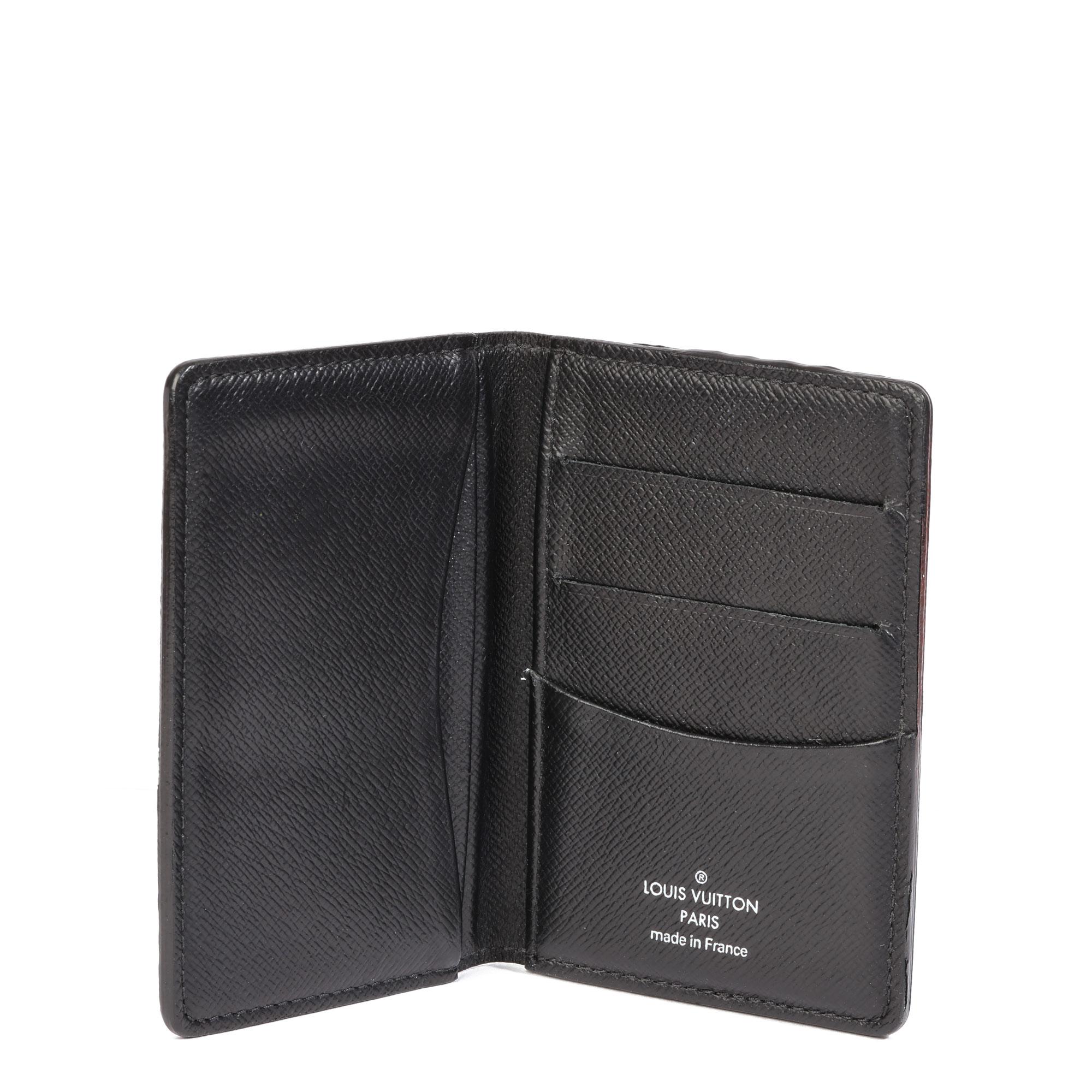 Louis Vuitton GRAPHITE DAMIER COMPACT WALLET In Excellent Condition In Bishop's Stortford, Hertfordshire