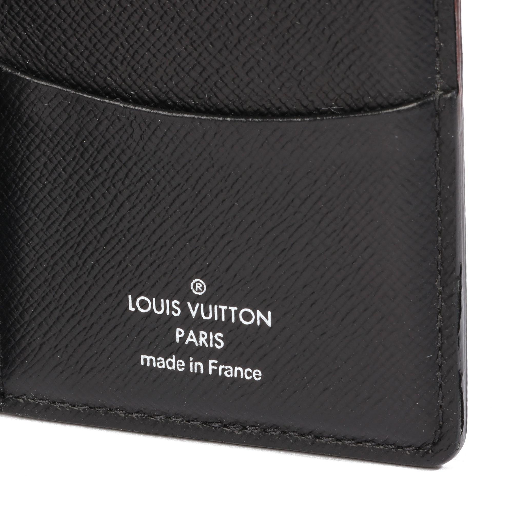Men's Louis Vuitton GRAPHITE DAMIER COMPACT WALLET