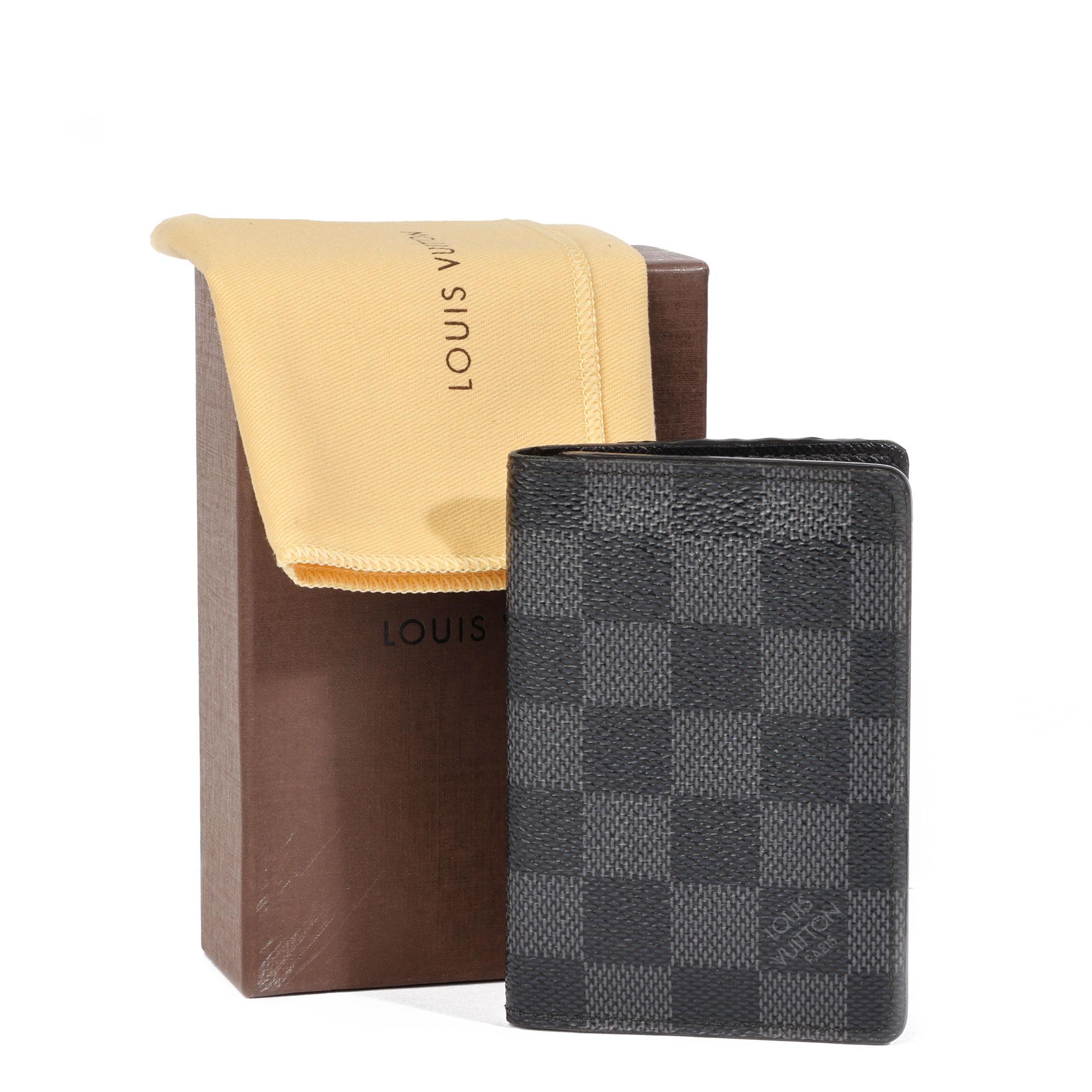 Louis Vuitton GRAPHITE DAMIER COMPACT WALLET 1