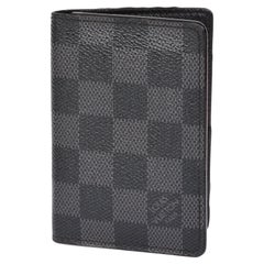 Louis Vuitton GRAPHITE DAMIER COMPACT WALLET