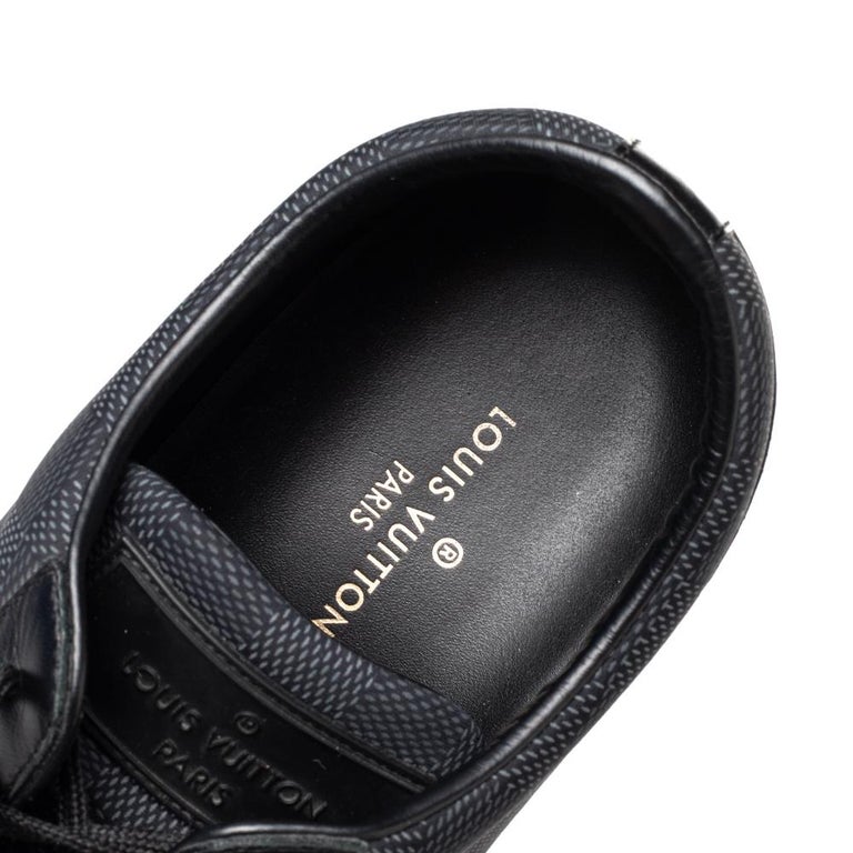 Louis Vuitton Off Shore Sneaker Graphite Shoes Size 9