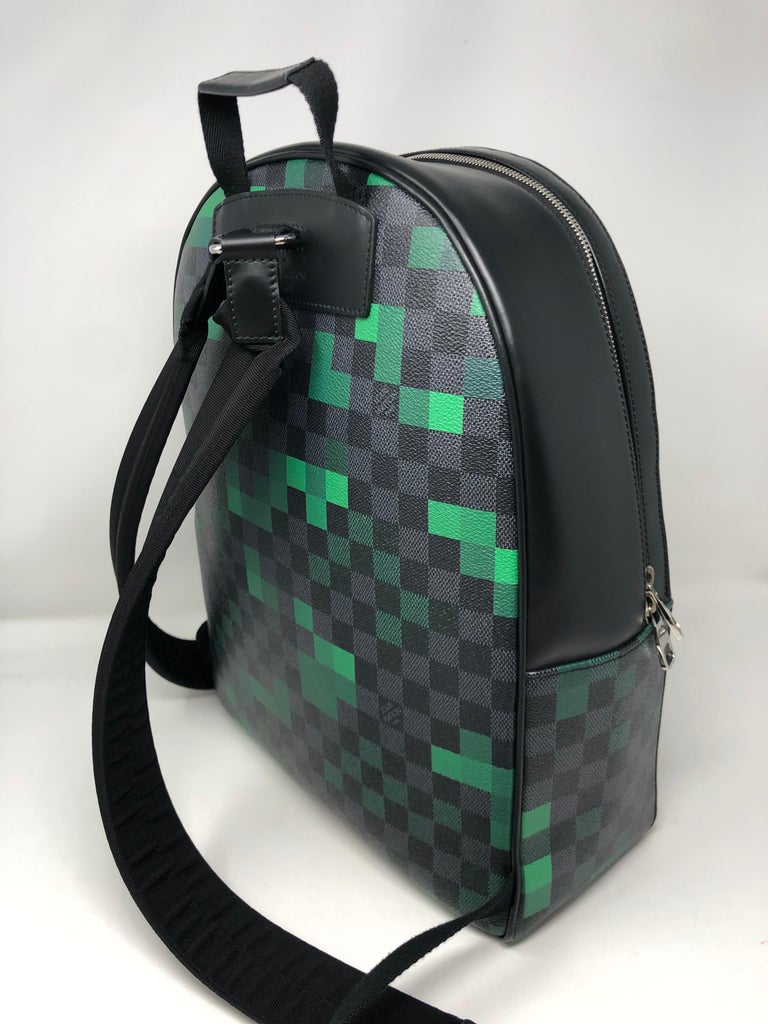 Louis Vuitton Graphite Green Backpack at 1stDibs  green louis vuitton  backpack, louis vuitton green backpack, louis vuitton damier graphite josh  backpack