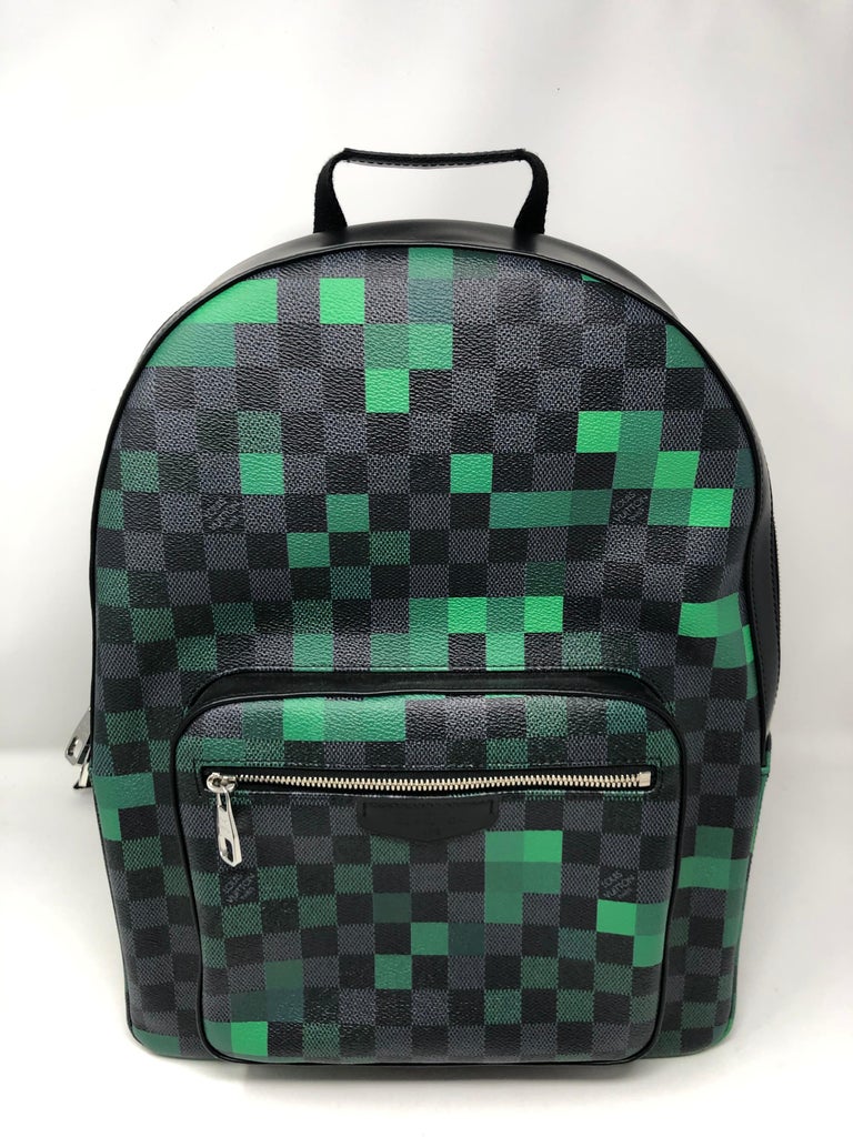 Louis Vuitton Graphite Green Backpack at 1stDibs  green louis vuitton  backpack, louis vuitton green backpack, louis vuitton damier graphite josh  backpack