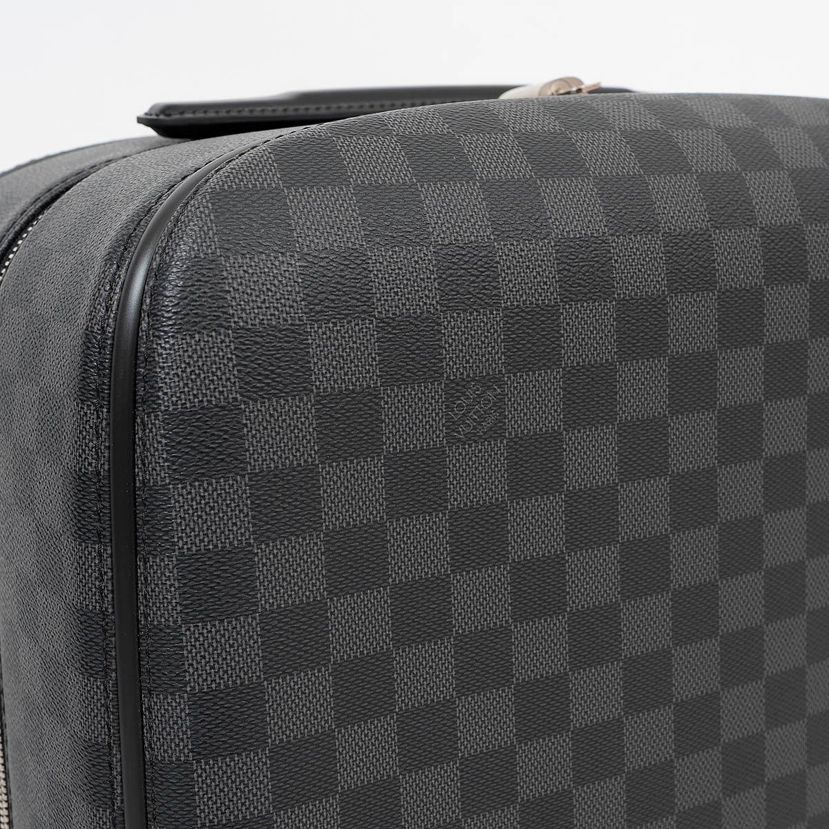 LOUIS VUITTON Graphite grey Damier ZEPHYR 55 TROLLY Suitcase Bag For Sale 1