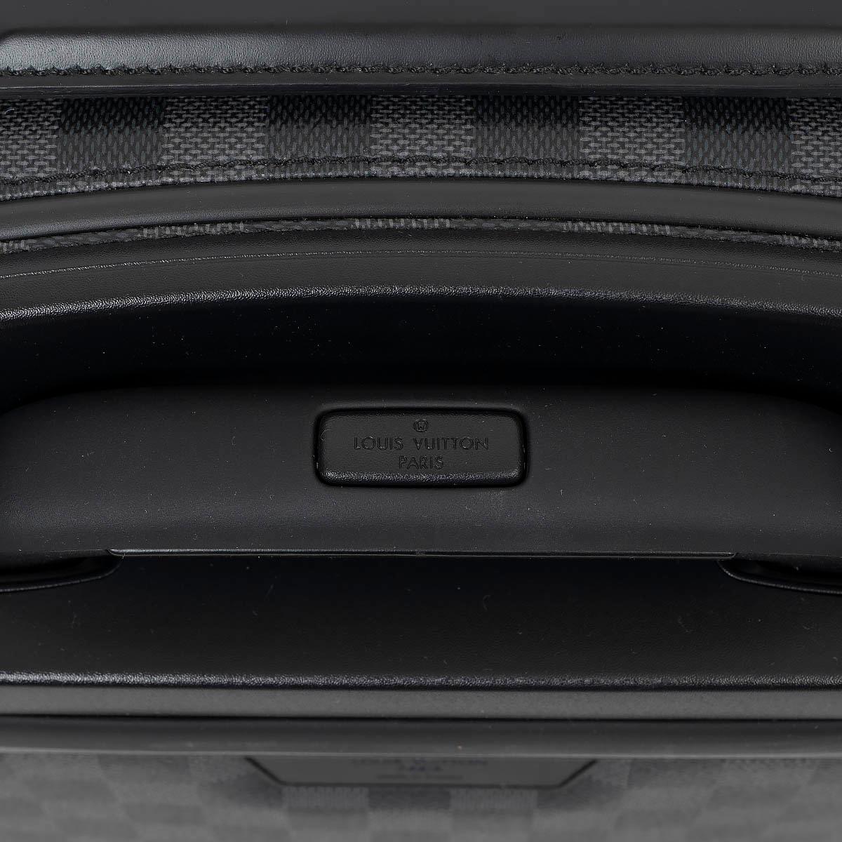 LOUIS VUITTON Graphite grey Damier ZEPHYR 55 TROLLY Suitcase Bag For Sale 3