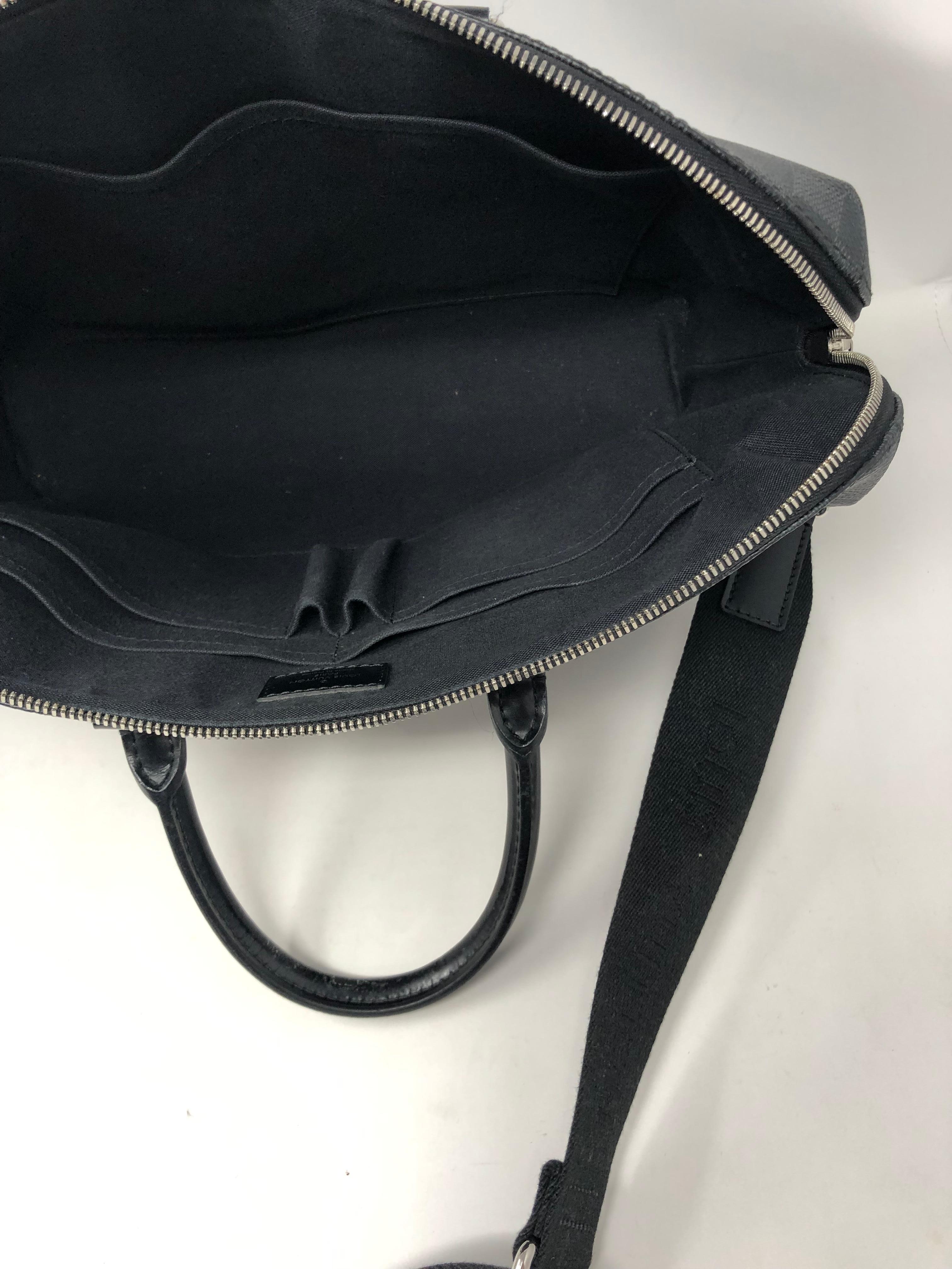 Louis Vuitton Graphite Messenger Bag 2