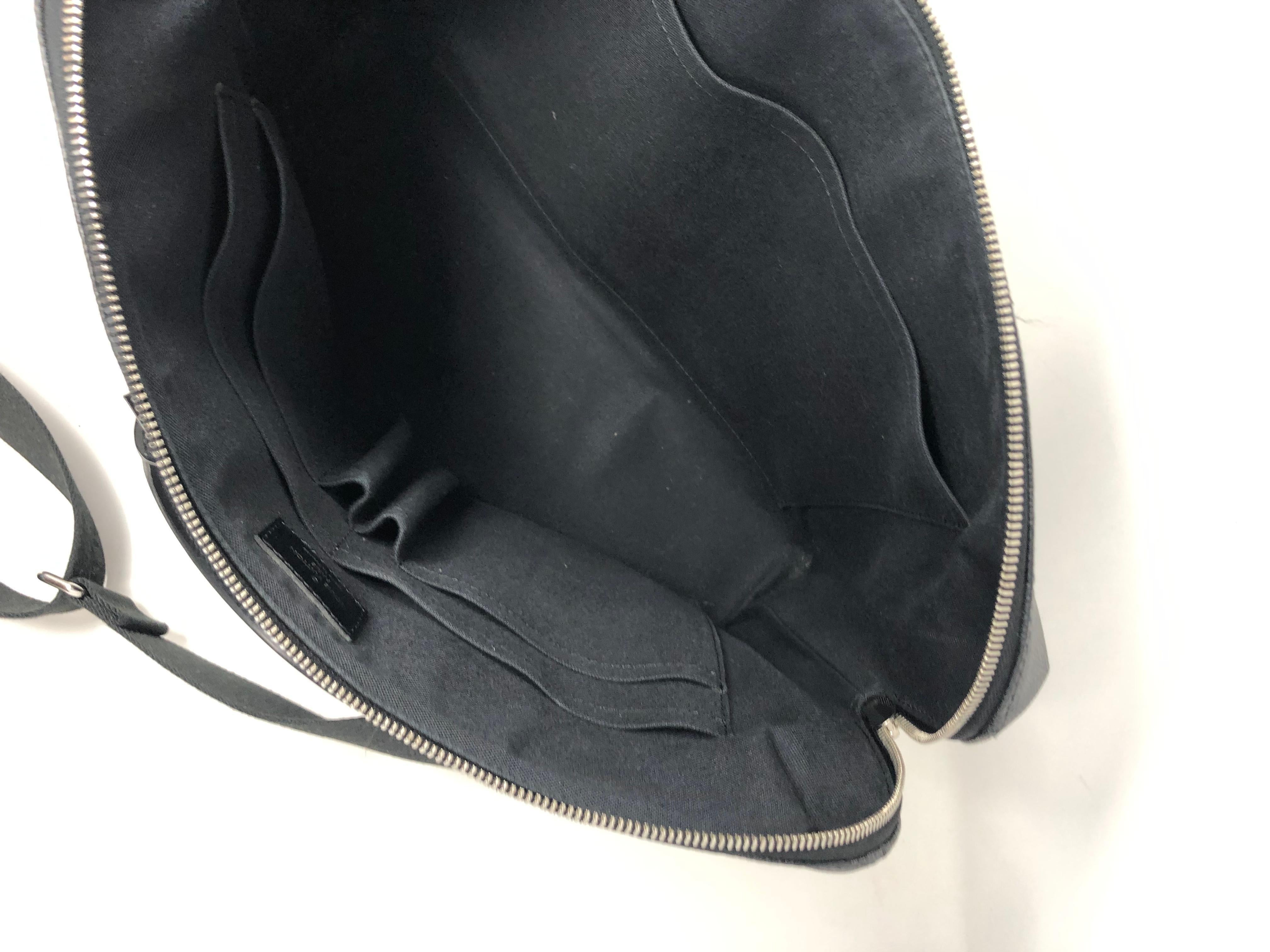 Louis Vuitton Graphite Messenger Bag 3