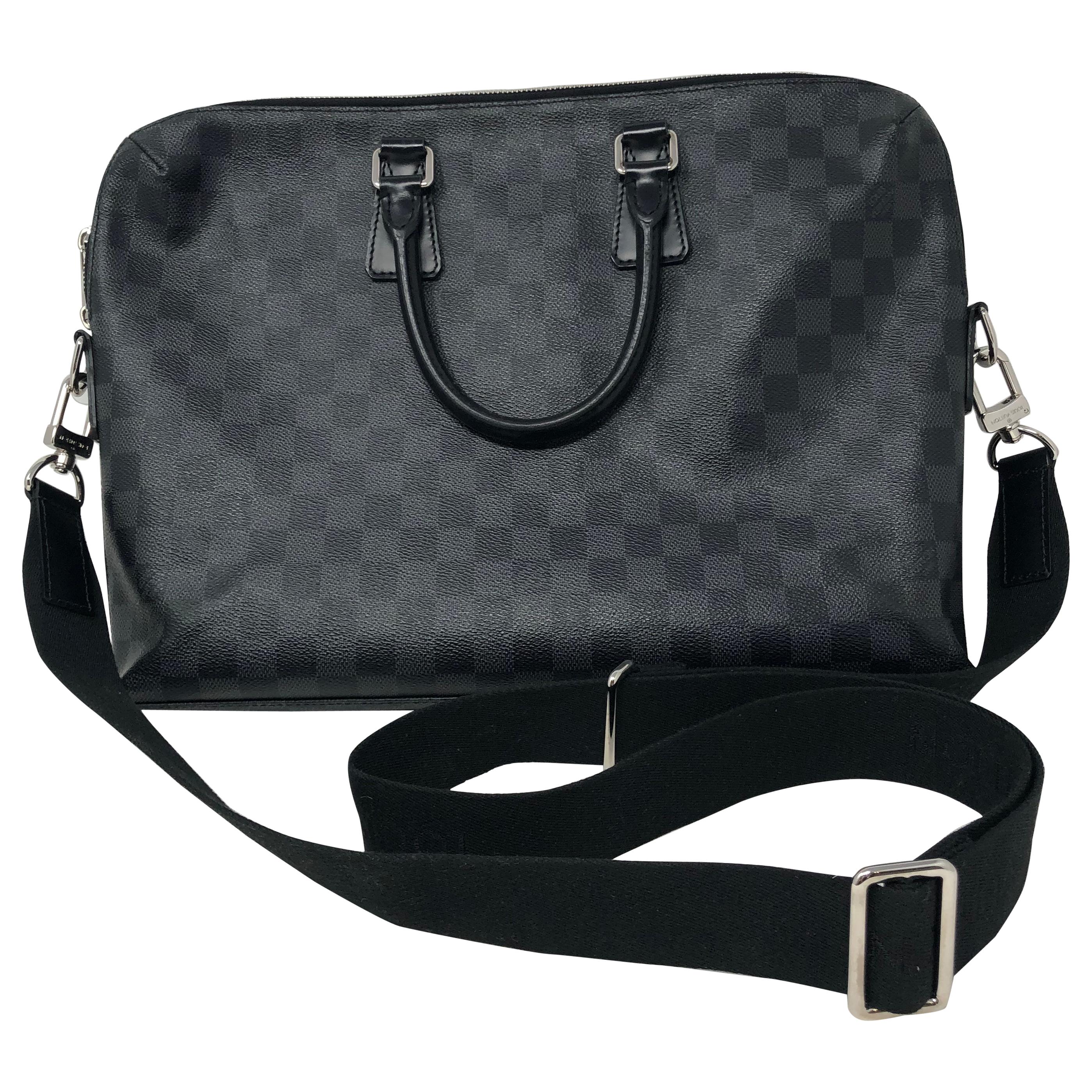 Louis Vuitton Graphite Messenger Bag