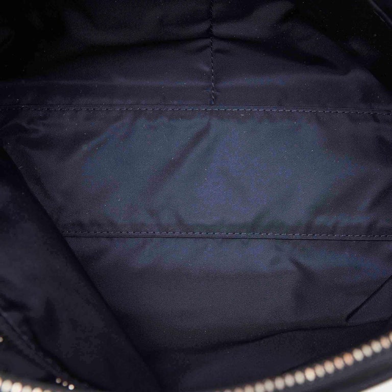 Louis Vuitton Gray Charcoal Leather V Line Messenger Bag France w/ Dust ...