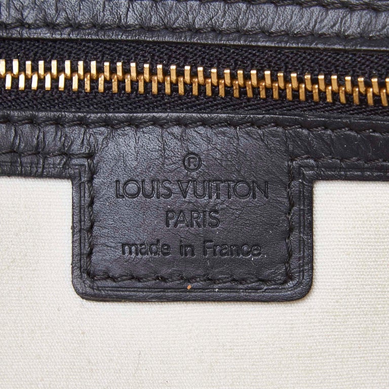Louis Vuitton Gray Cotton Fabric Mini Lin Josephine PM France at 1stdibs