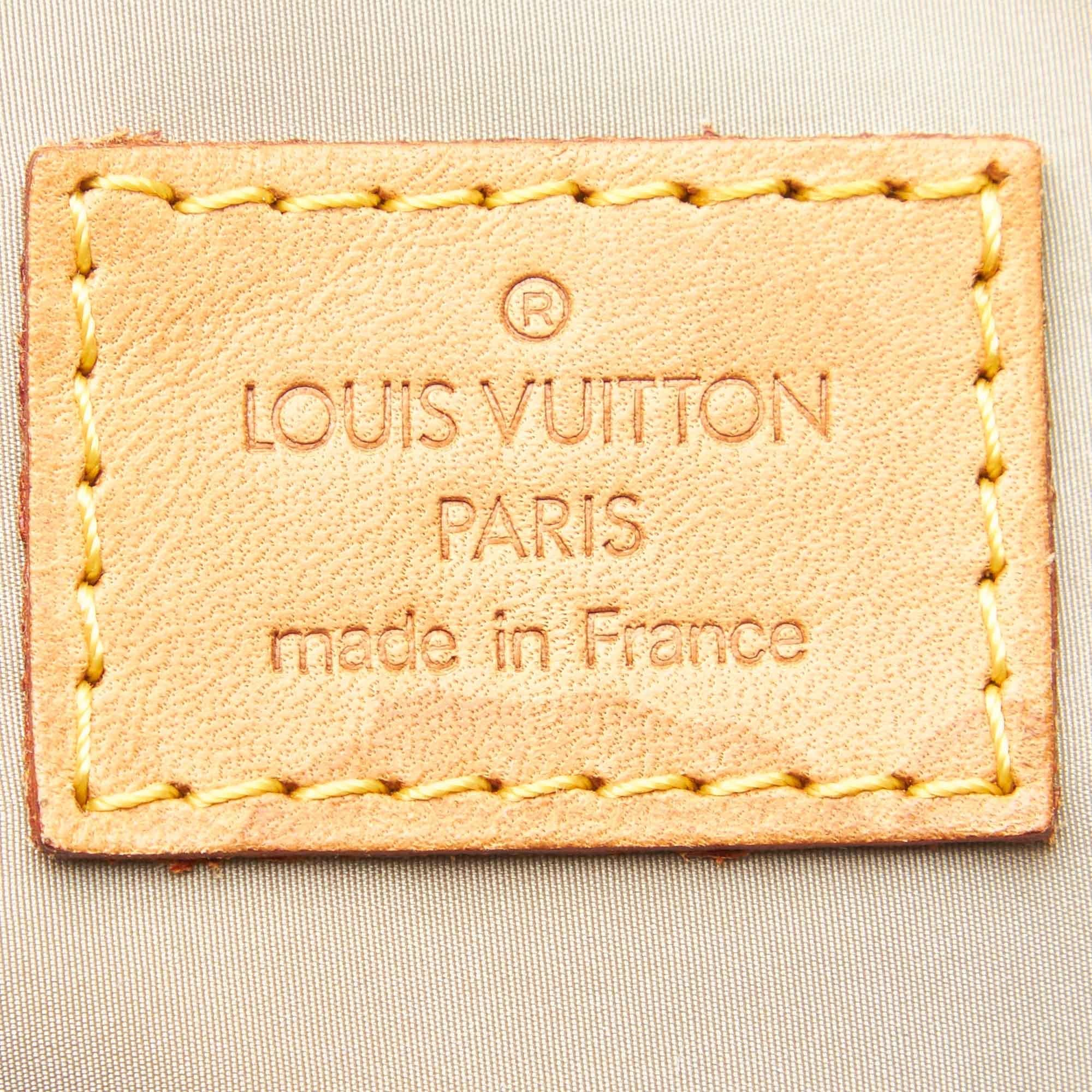 Louis Vuitton Gray Damier Geant Aventurier Polaire For Sale 1