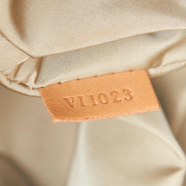 Loius Vuitton Aventurier Damier Geant Polaire Gray Canvas Weekend Bag  #L2532449