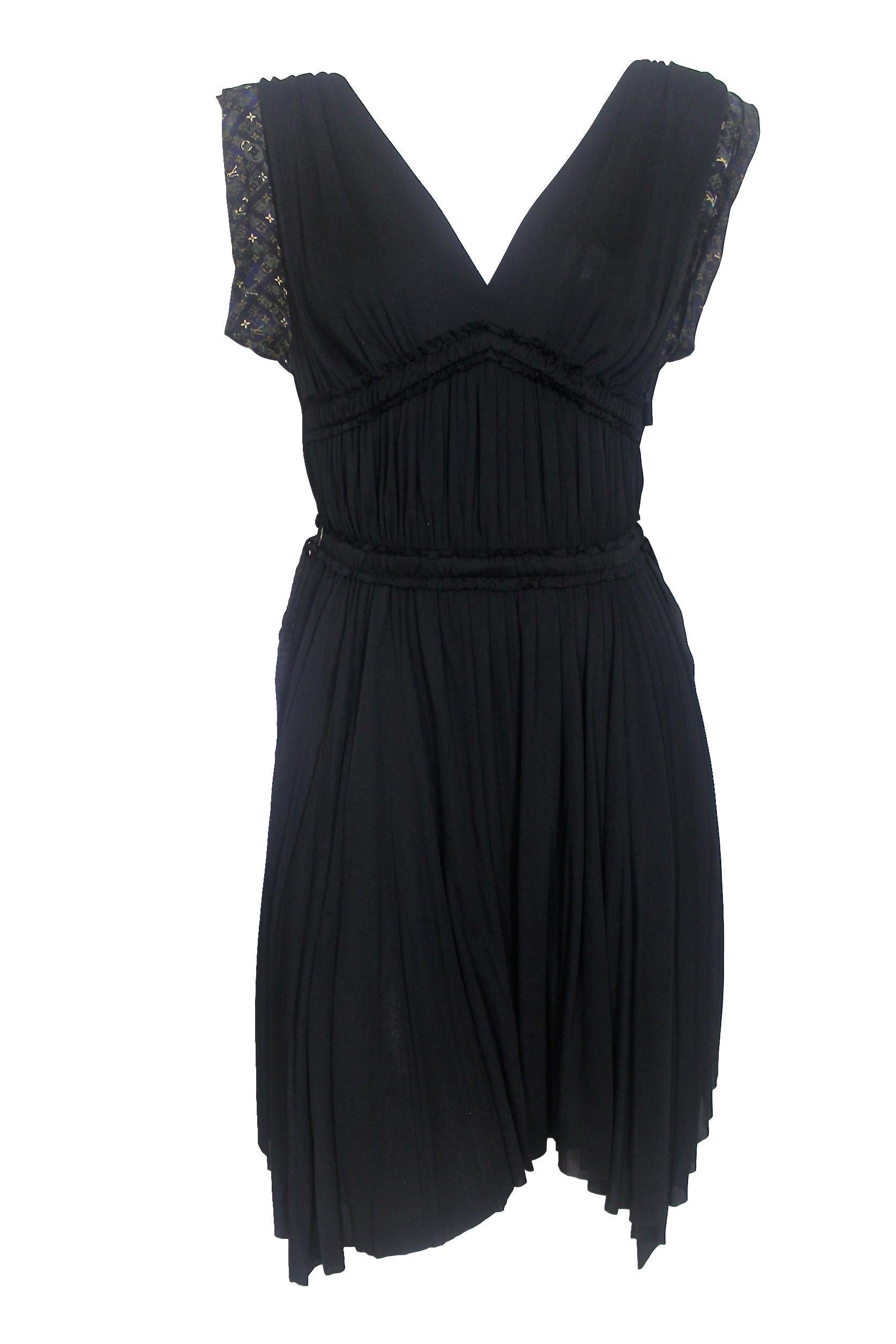 Louis Vuitton Grecian Style Dress For Sale 6