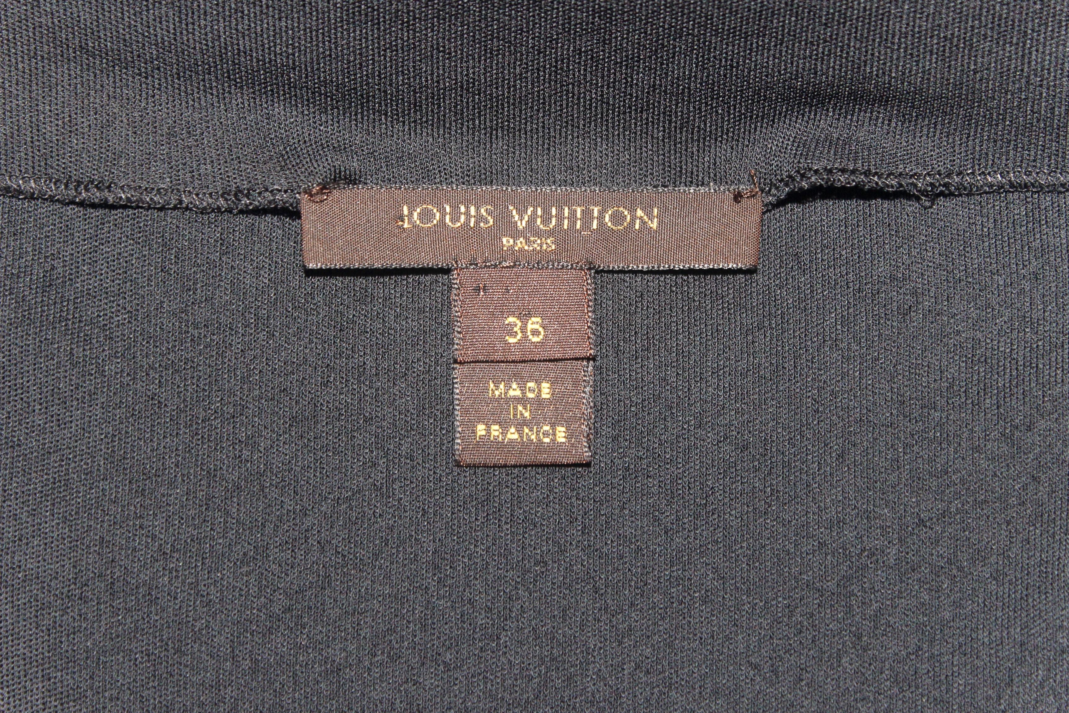 Louis Vuitton Grecian Style Dress For Sale 8