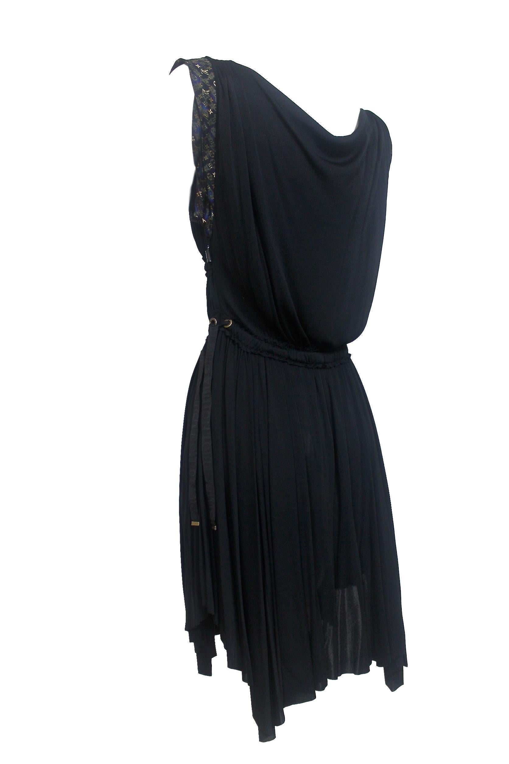 Women's Louis Vuitton Grecian Style Dress For Sale