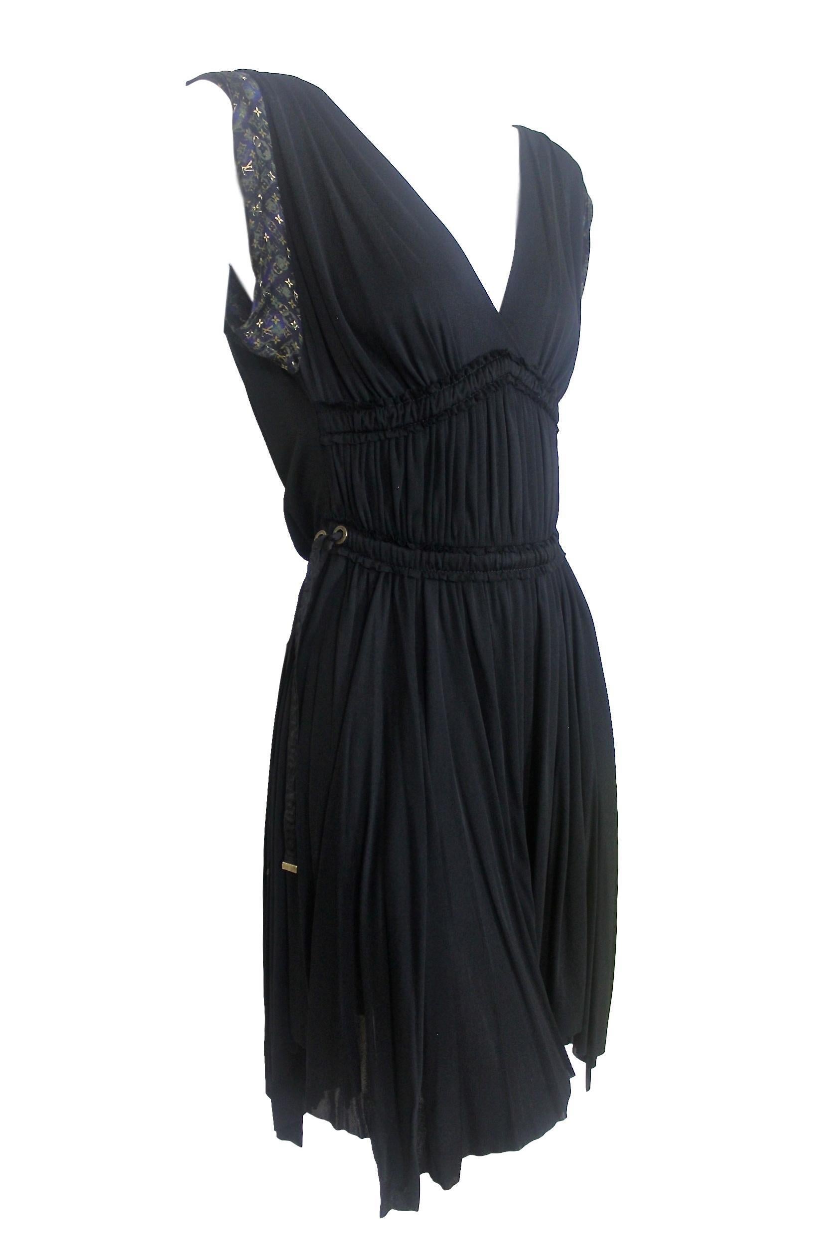 Louis Vuitton Grecian Style Dress For Sale 2