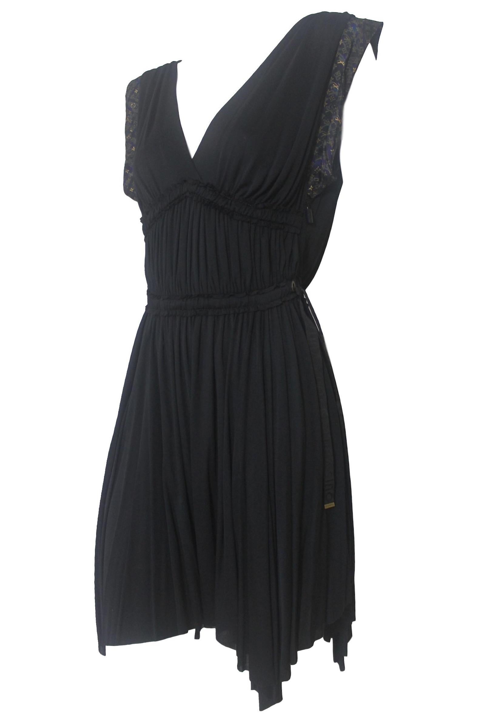Louis Vuitton Grecian Style Dress For Sale 3