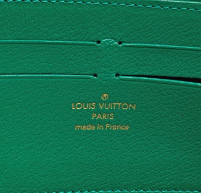With a rich heritage and meticulous workmanship, each creation of Louis Vuitton is sure to impress you with its notable features.  This Zippy wallet is conveniently designed for everyday use. Crafted from Alligator leather, it is paired with a