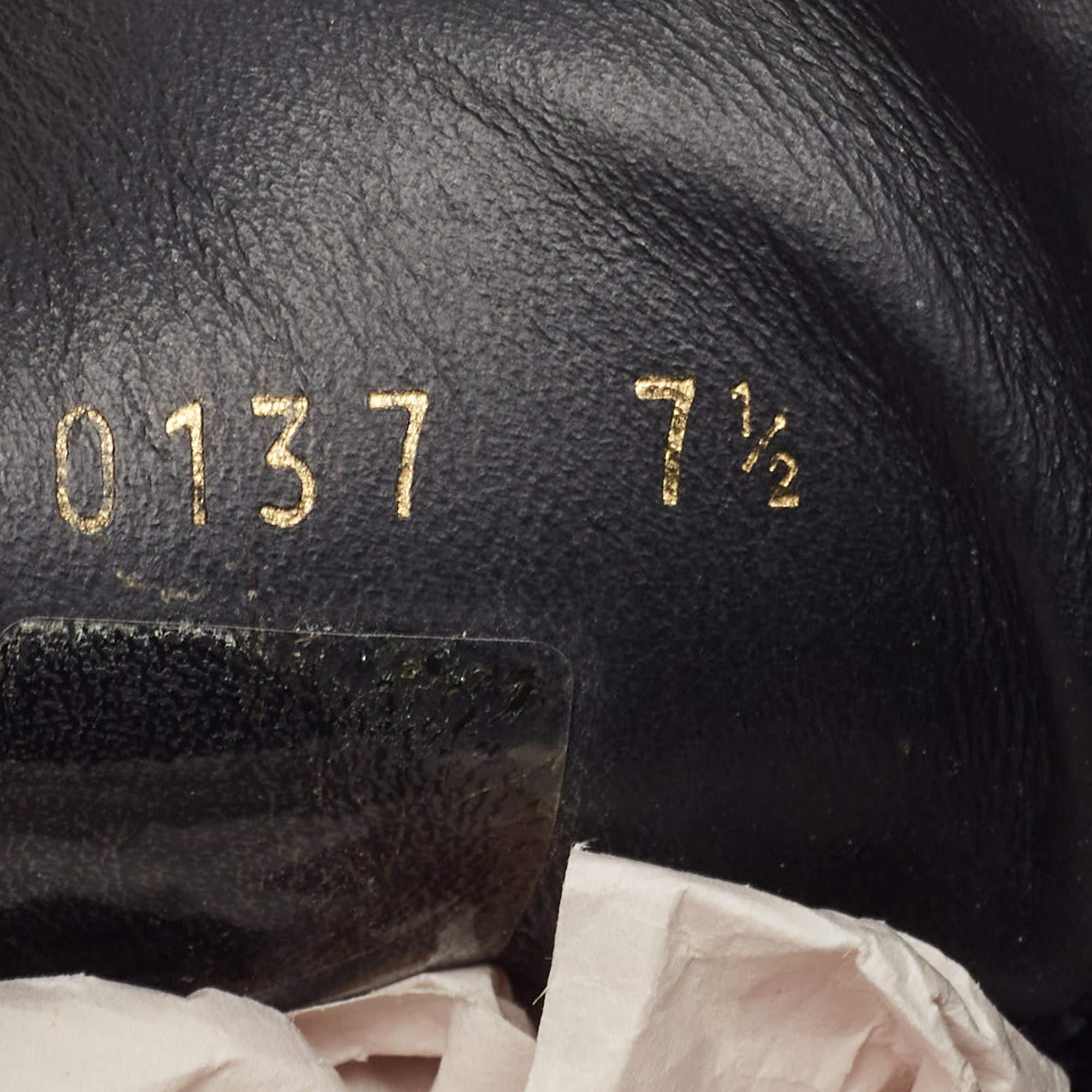 Zapatillas Fastlane Louis Vuitton de nailon y piel verde/negro talla 41.5 en venta 2