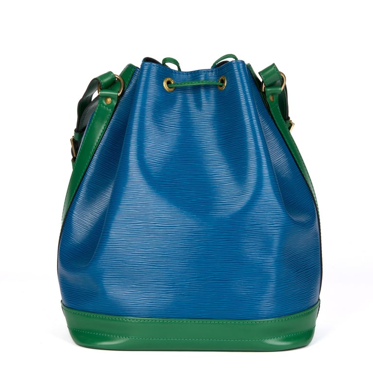 LV NéoNoé BB bucket bag Blue/Beige/Pink  Shoulder bag, Louis vuitton bag,  Blue bags