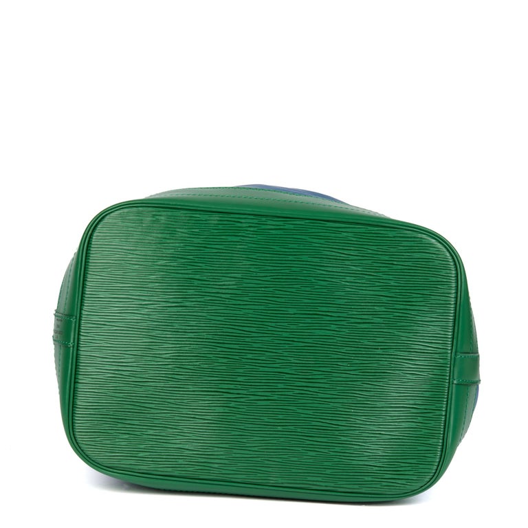 LOUIS VUITTON Epi Neo Monceau Emerald Green Indigo 514337