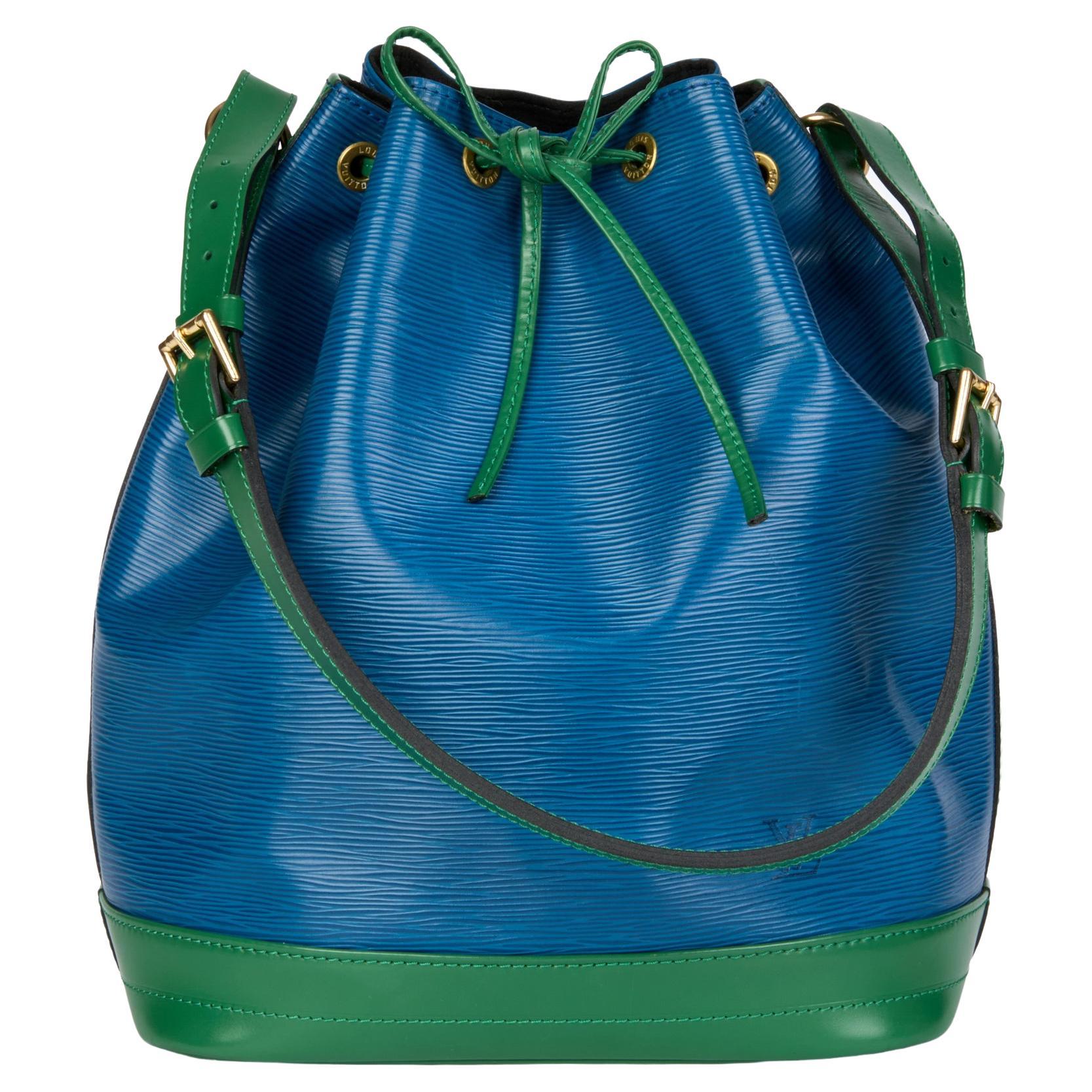 Louis Vuitton green Epi Noe Bag - clothing & accessories - by