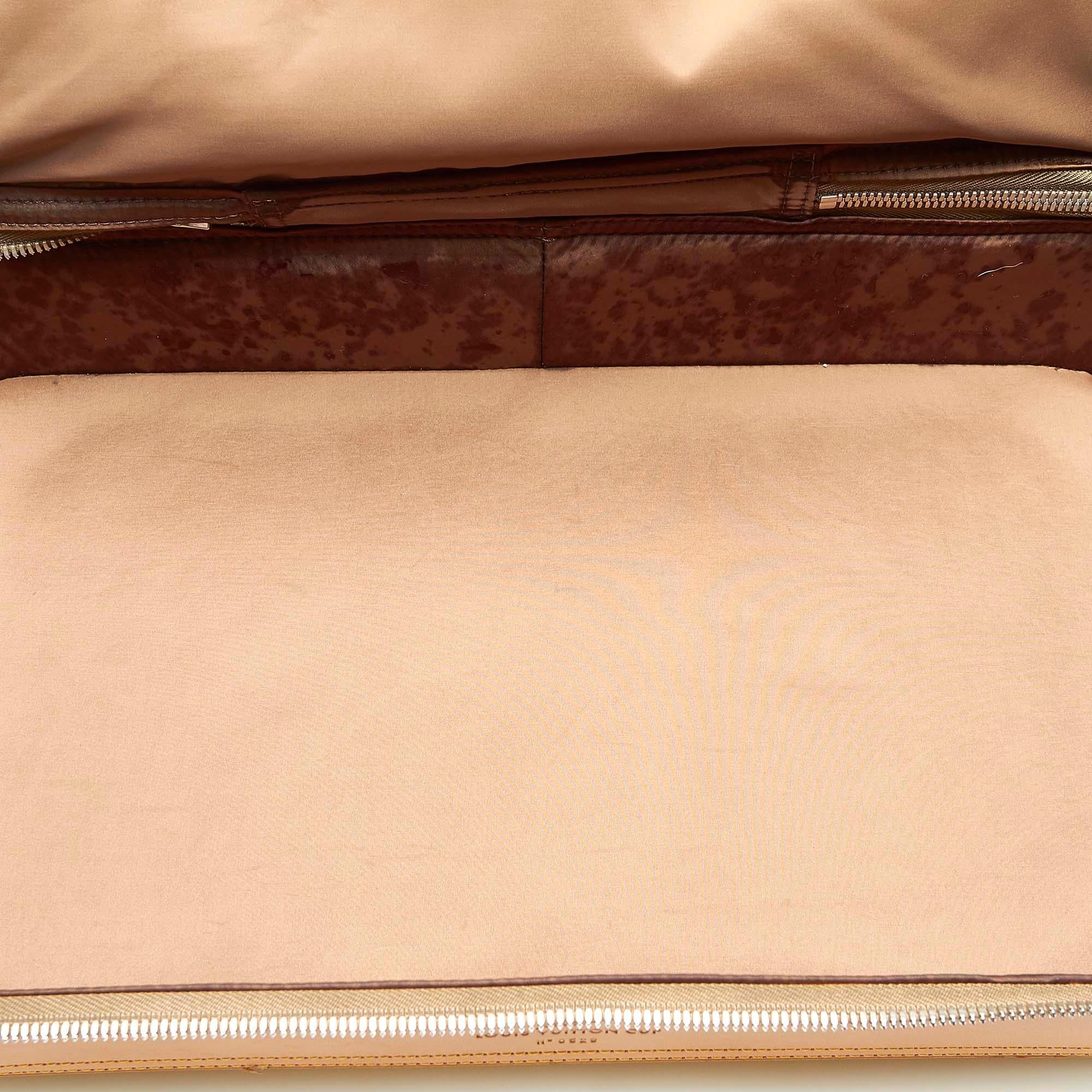Louis Vuitton Green/Brown Damier Canvas Geant Southern Cross Travel Bag 1