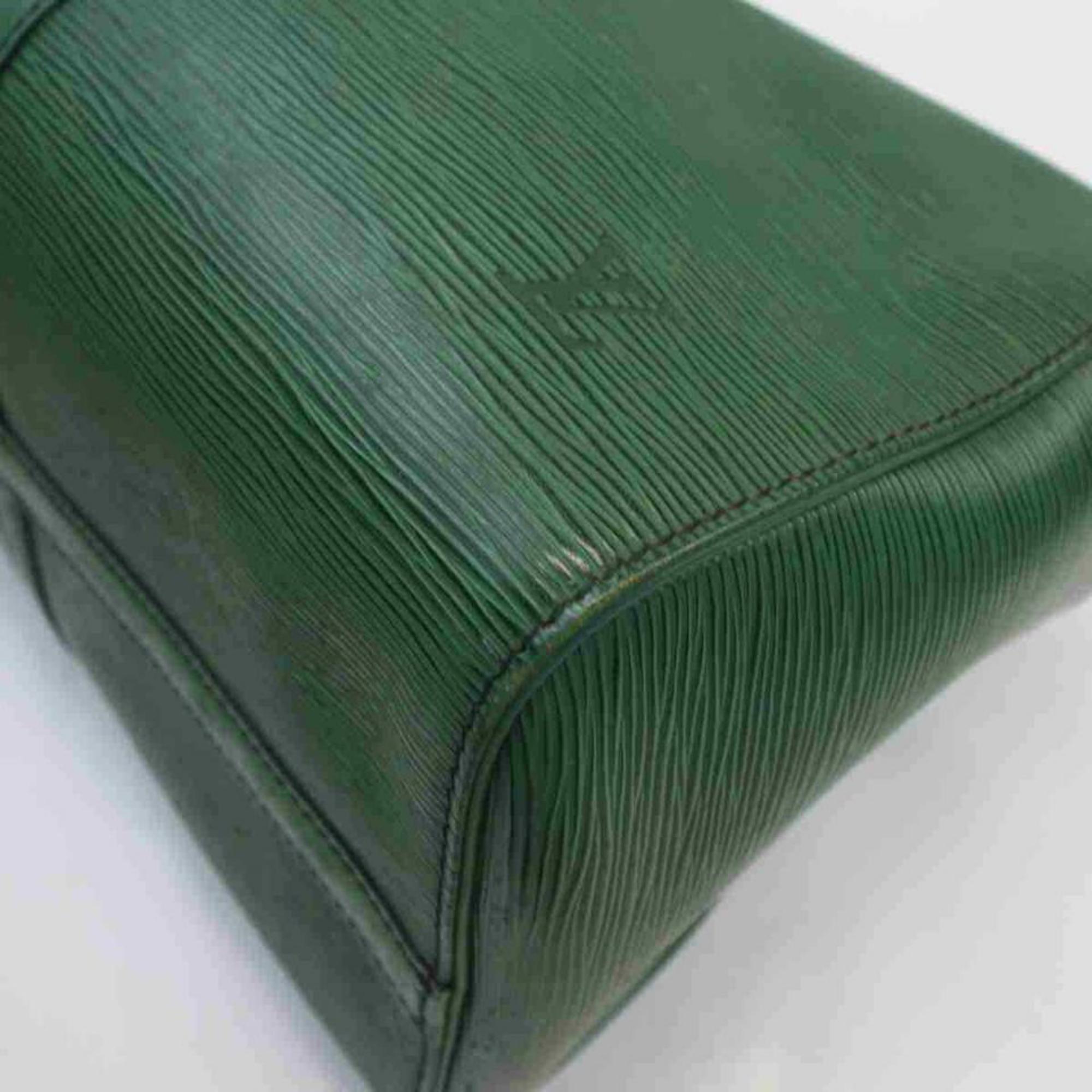 Louis Vuitton Green Epi Leather Borneo Keepall 45 Duffle Bag 853599 5