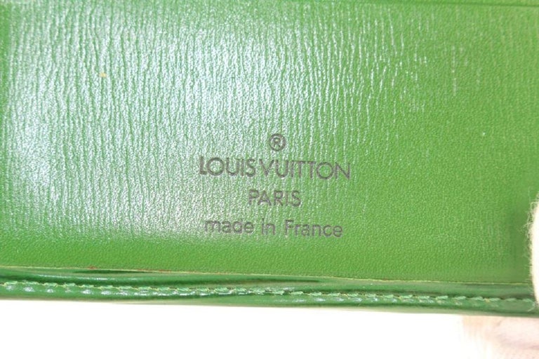 man lv wallet green