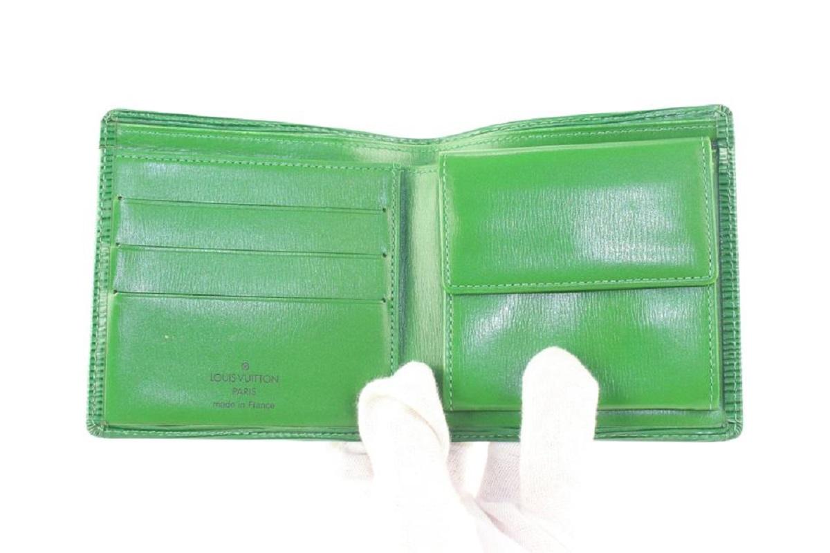 green louis vuitton wallet
