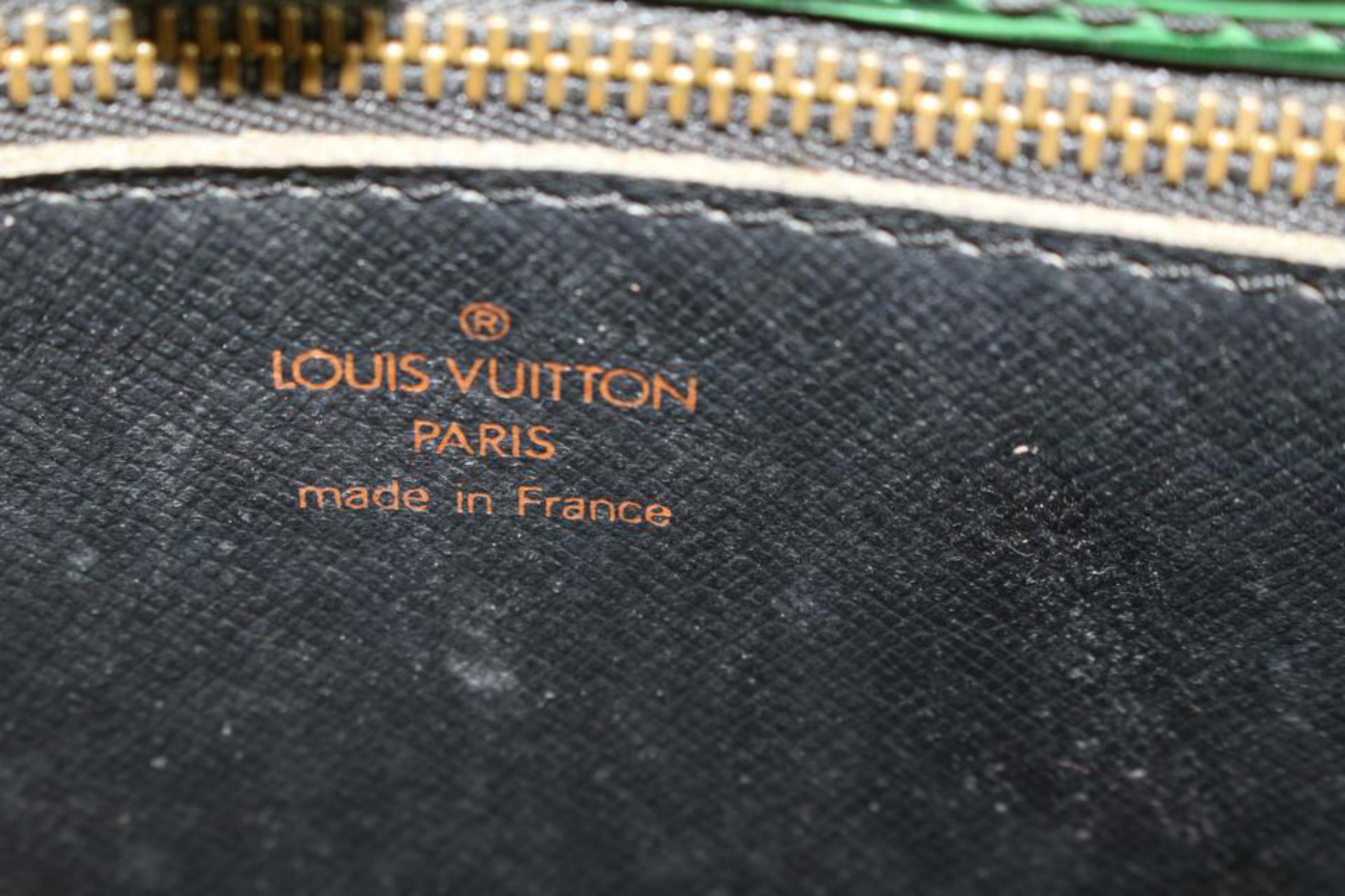 Louis Vuitton Green Epi Leather Borneo Saint Cloud Crossbody Bag 1LV1015 3