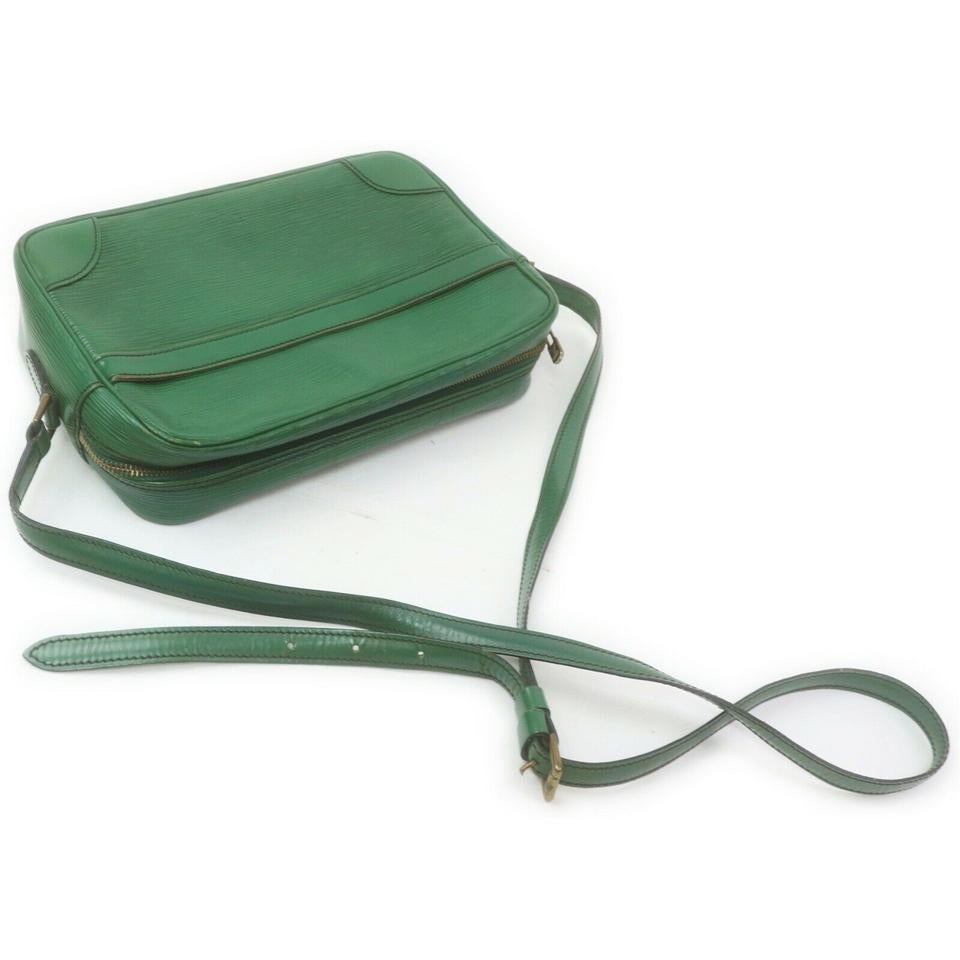 Louis Vuitton Green Epi Leather Borneo Trocadero Crossbody Bag 863118 5