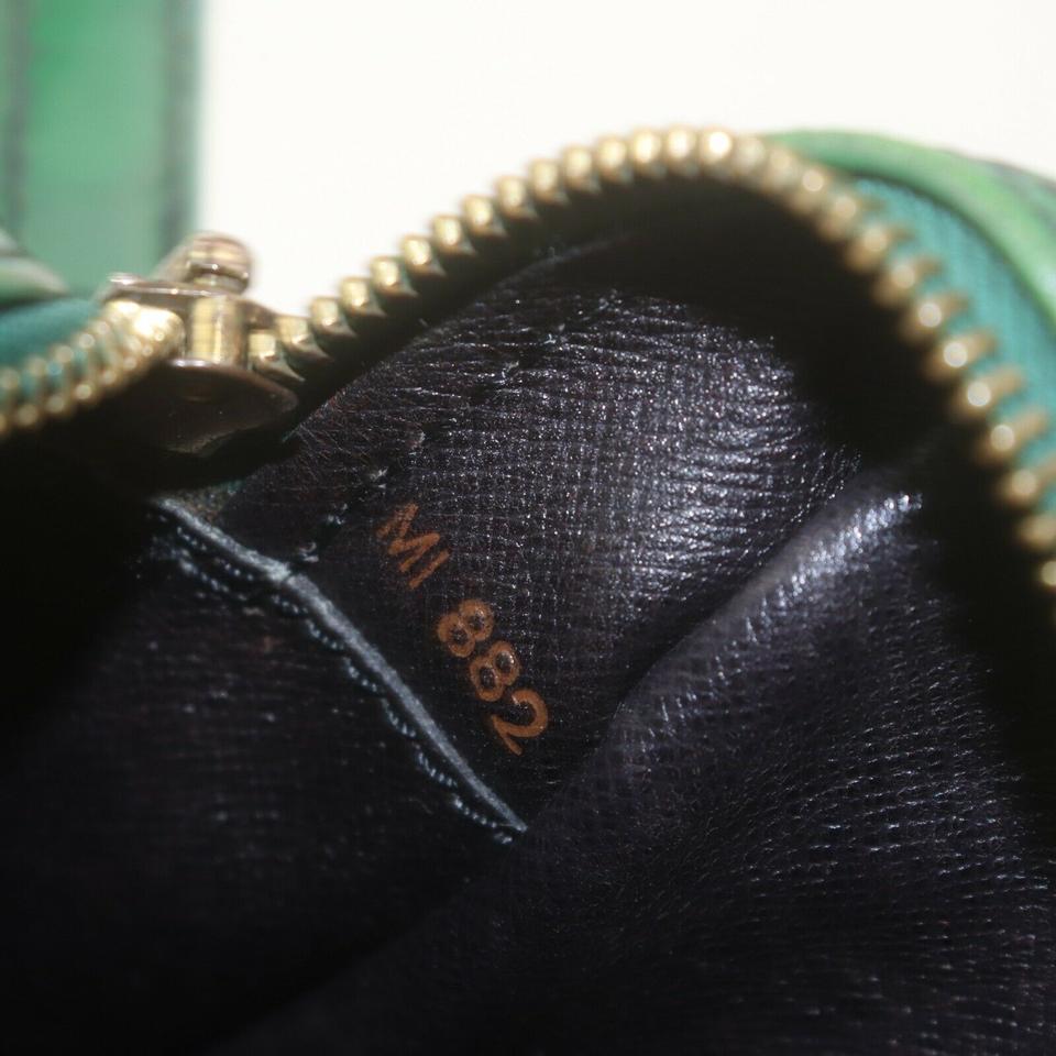 Louis Vuitton Green Epi Leather Borneo Trocadero Crossbody Bag 863118 6
