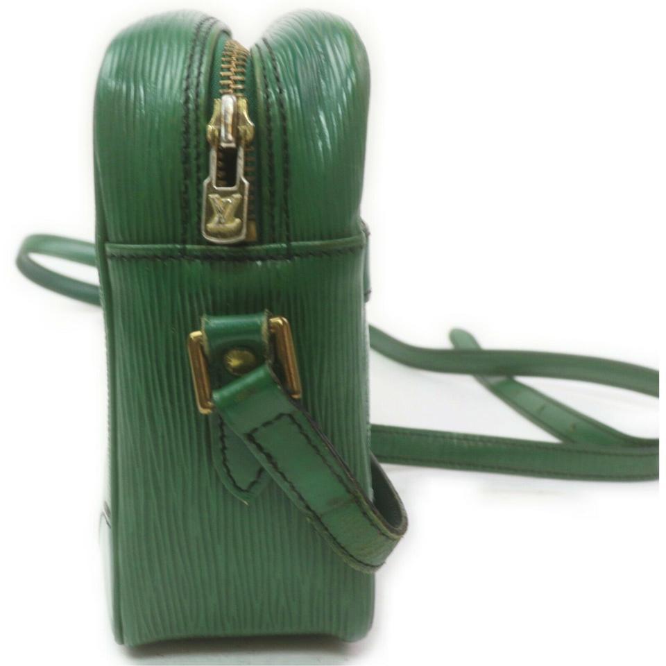 Louis Vuitton Green Epi Leather Borneo Trocadero Crossbody Bag 863118 7