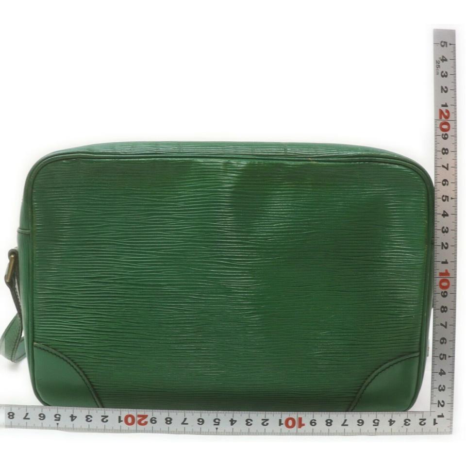 Louis Vuitton Green Epi Leather Borneo Trocadero Crossbody Bag 863118 3