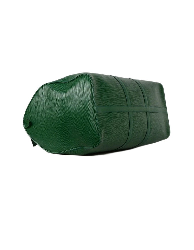 Green Louis Vuitton Duffle Bag IUCN Water