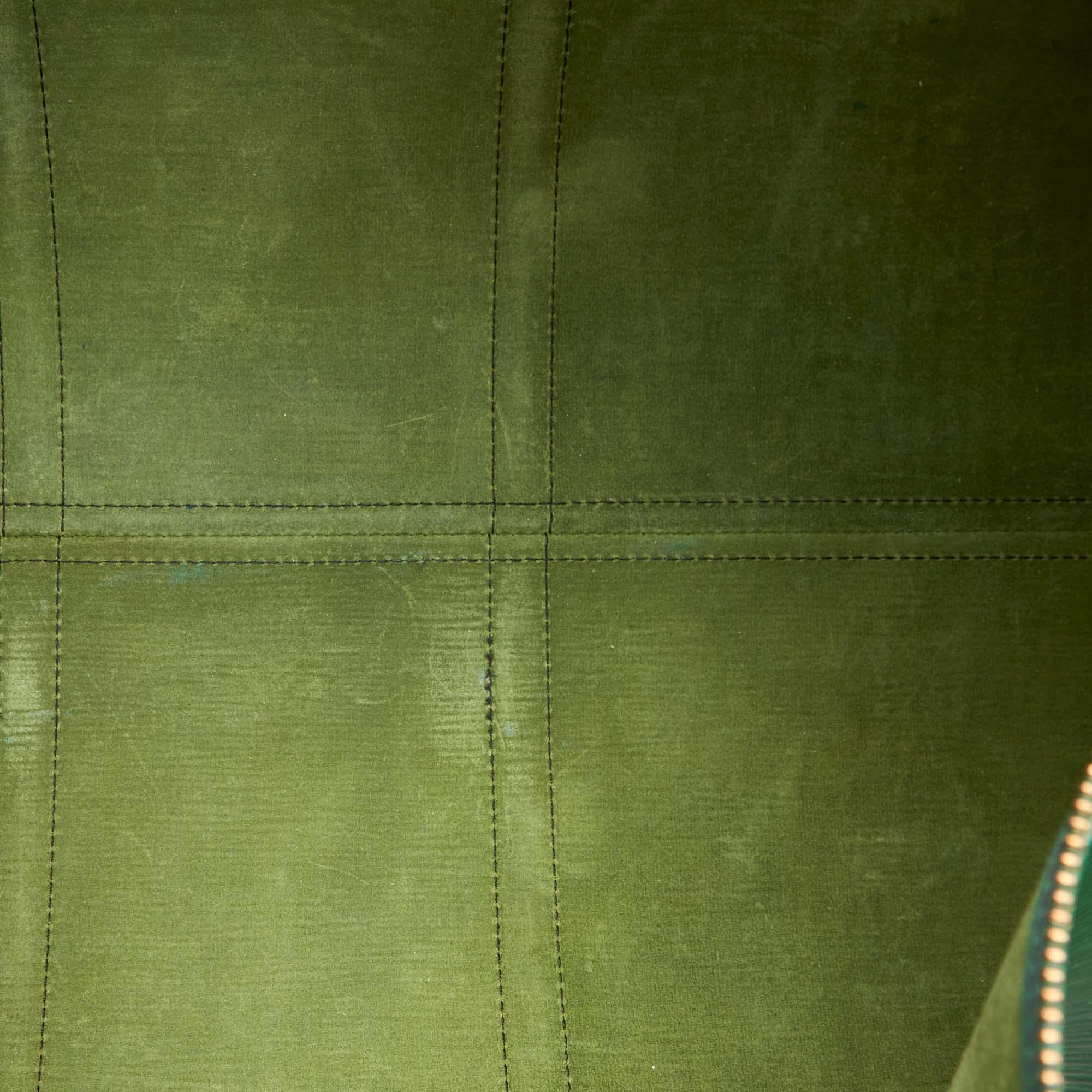 Women's Louis Vuitton Green Epi Leather Leather Epi Keepall 60 France