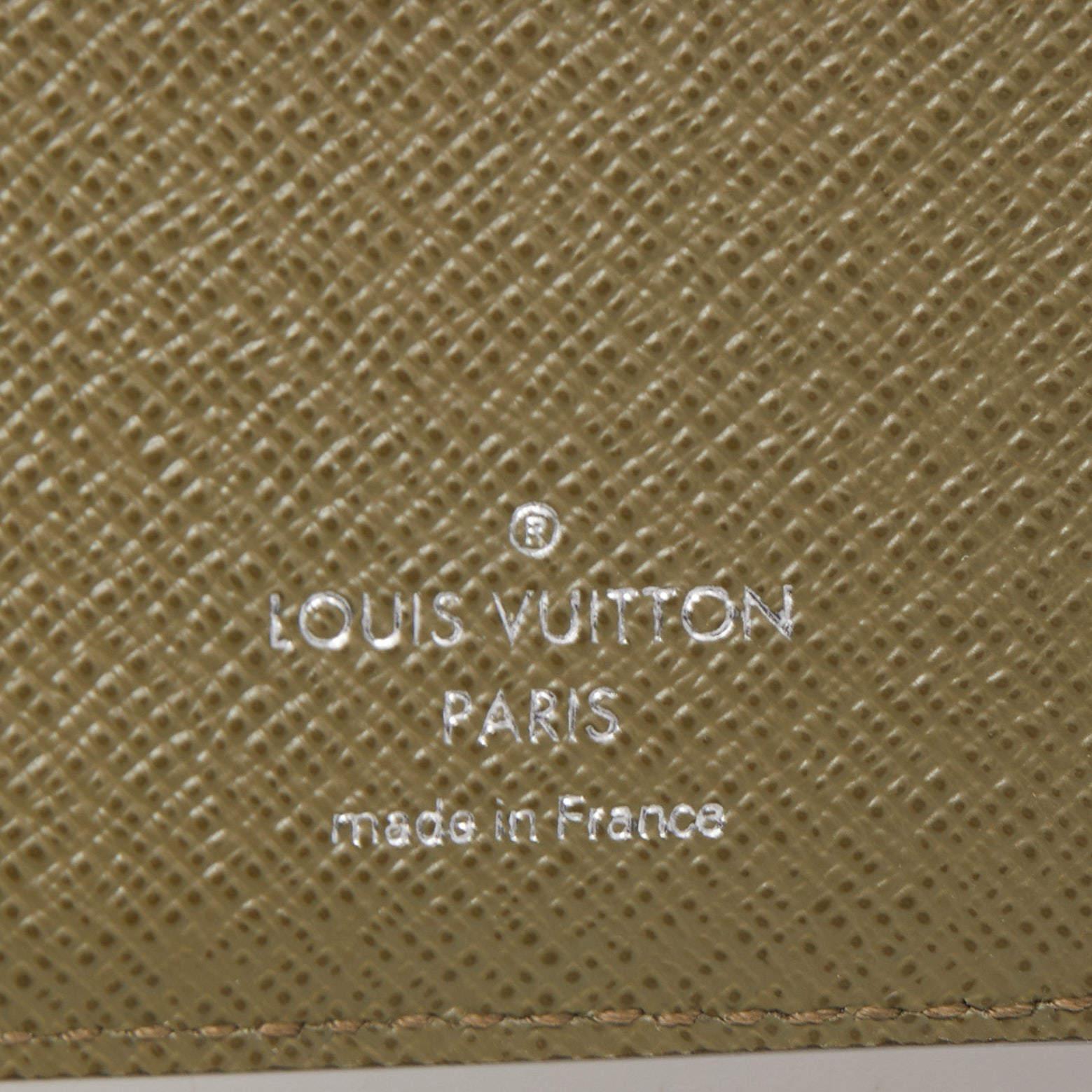 Louis Vuitton Green Epi Leather Multiple Wallet 3