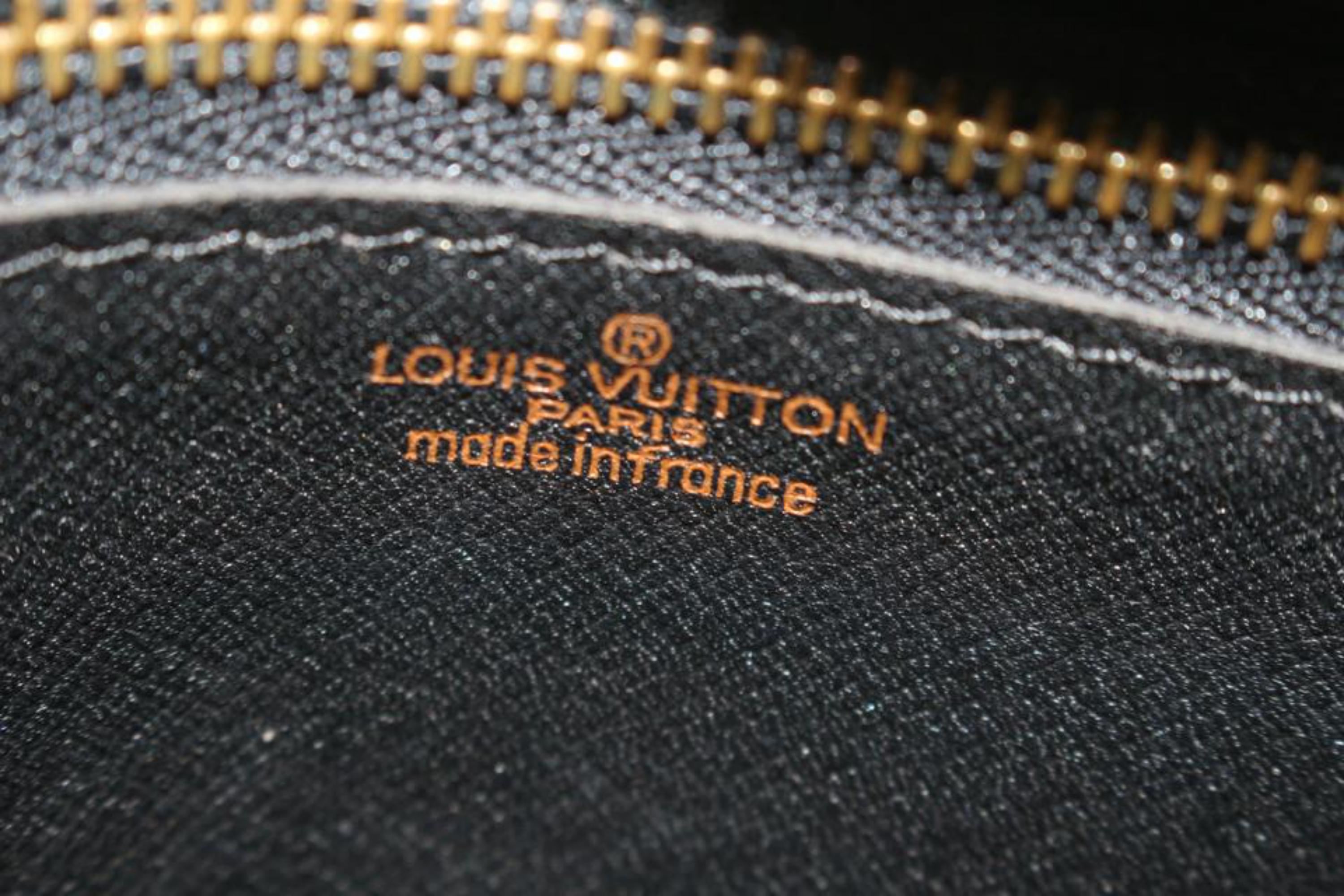 Louis Vuitton Green Epi Leather Trocadero Crossbody Bag 2LV1015 6