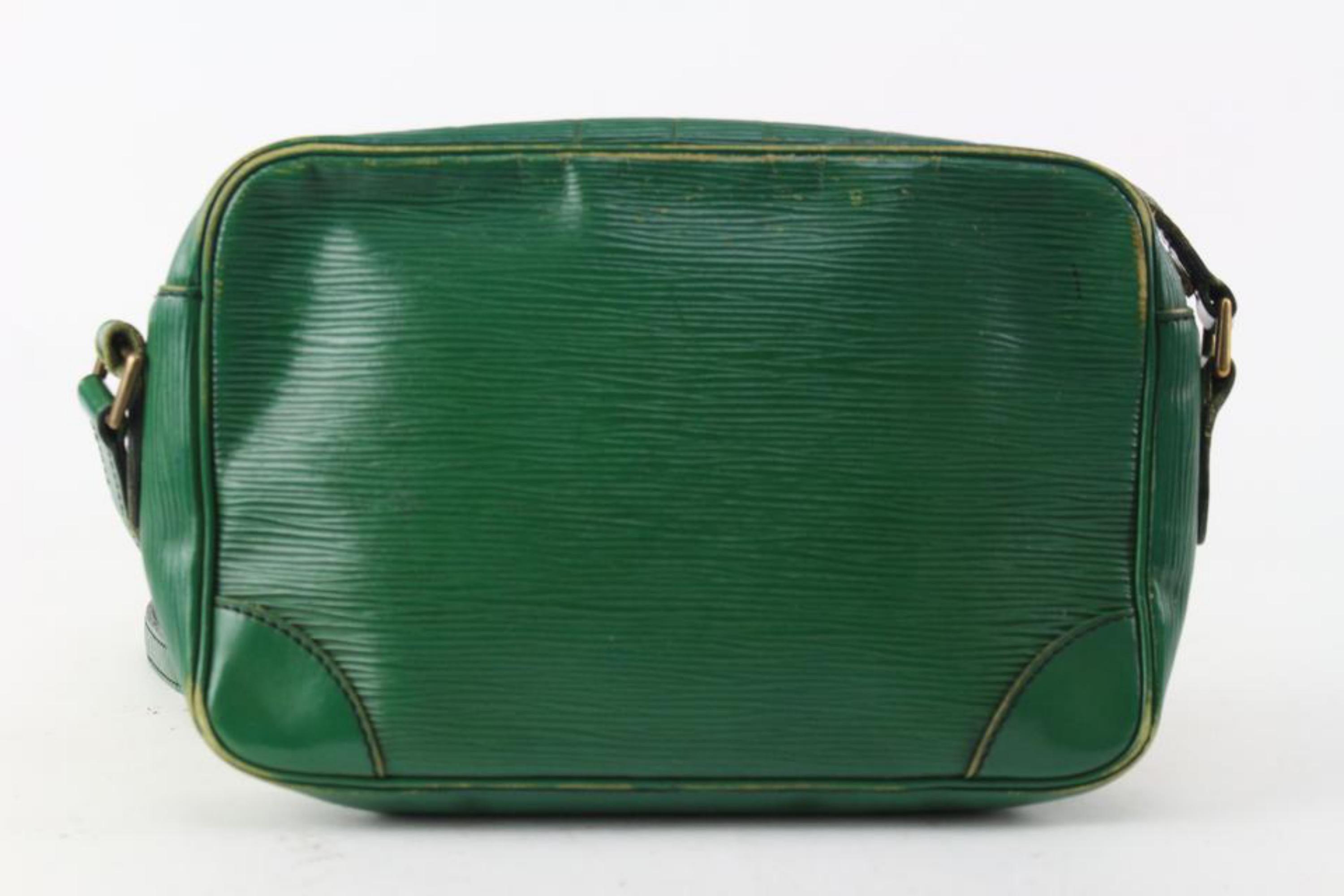 Louis Vuitton Green Epi Leather Trocadero Crossbody Bag 2LV1015 3