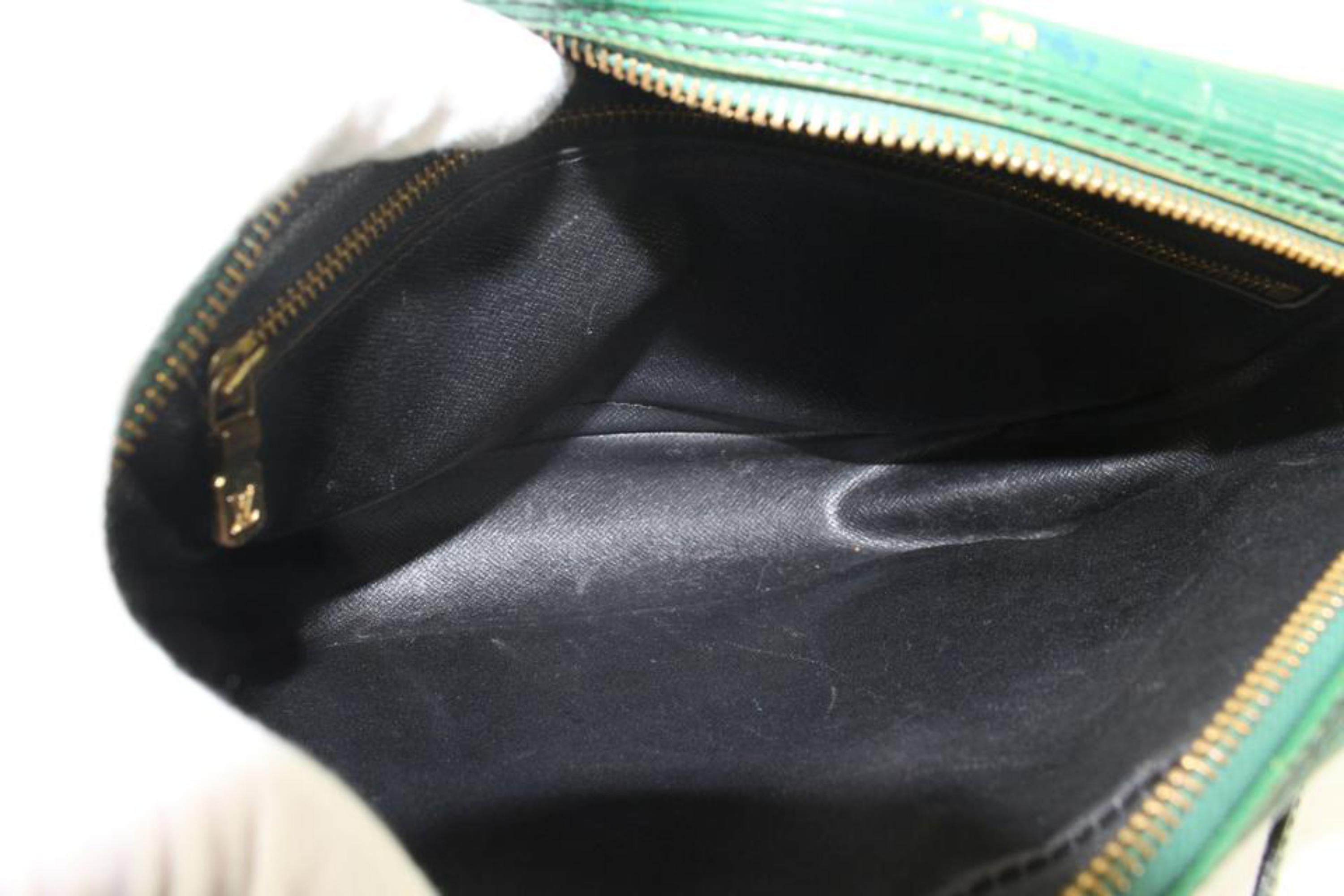 Louis Vuitton Green Epi Leather Trocadero Crossbody Bag 2LV1015 4