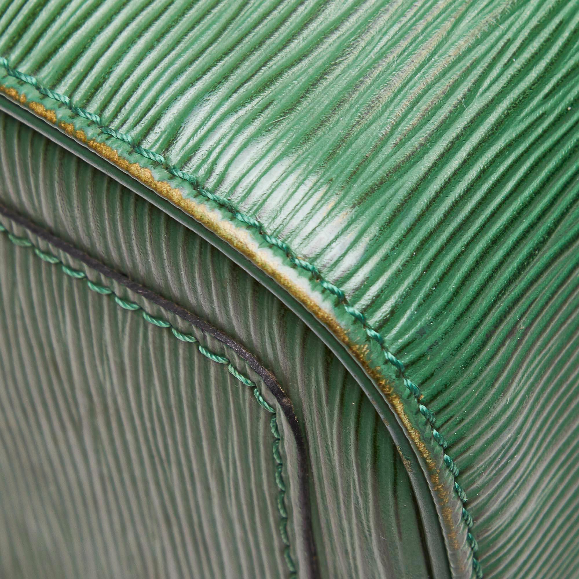 Louis Vuitton Green Epi Speedy 25 3