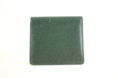 Louis Vuitton Green Episea Taiga Bifold 83lva21717 Wallet