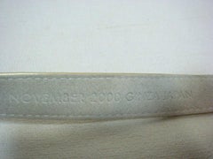 Louis Vuitton Green Ginza 2000 Vernis Monogram Snap 234051 Bracelet