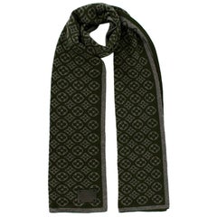 Louis Vuitton Monogram Cashmere Scarf