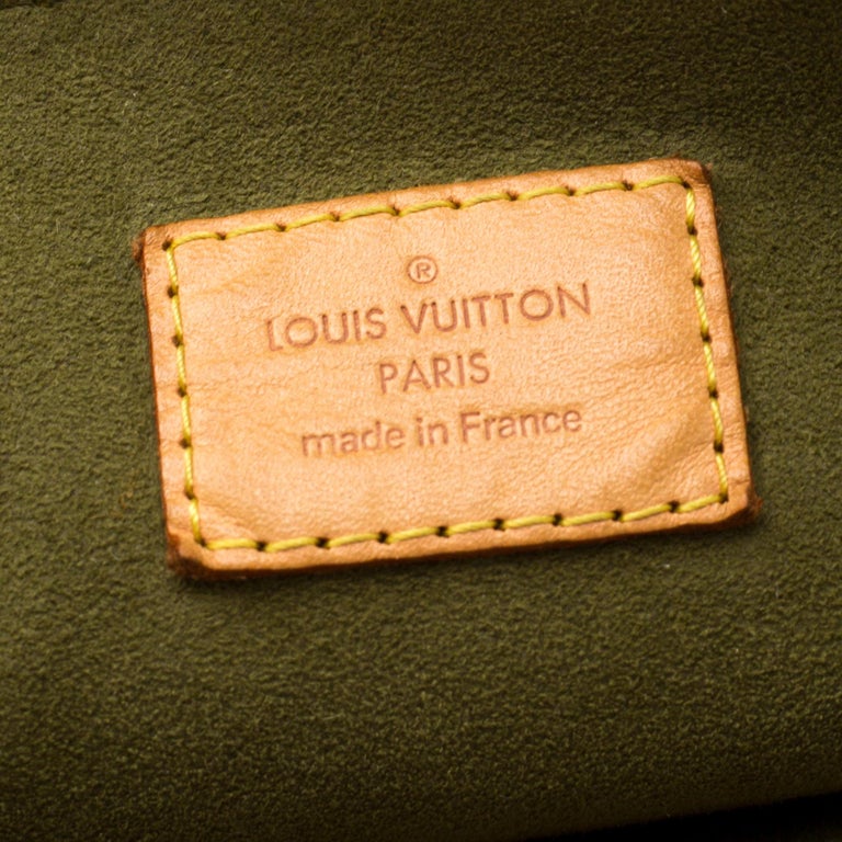 Louis Vuitton Baggy Denim Green Crossbody – SINK VNTG