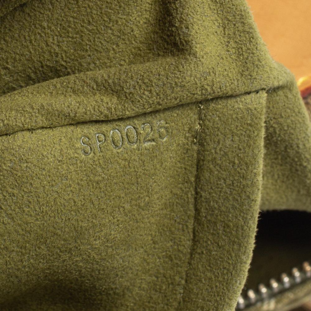Louis Vuitton - Sac Neo Speedy Monogram vert en denim 4