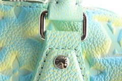 Louis Vuitton Green Monogram Empreinte Stardust Nano Speedy Bandouliere 6LU0224